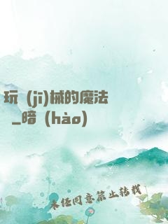 玩機(jī)械的魔法師