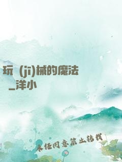 玩機(jī)械的魔法師