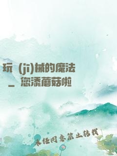 玩機(jī)械的魔法師