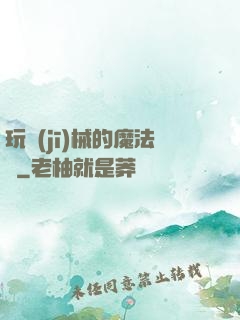玩機(jī)械的魔法師
