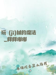 玩機(jī)械的魔法師