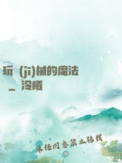 玩機(jī)械的魔法師