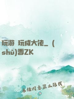 玩游戲玩成大佬