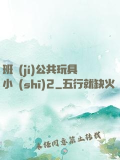 班級(jí)公共玩具小詩(shī)2