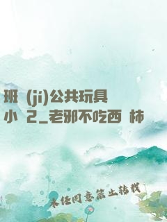 班級(jí)公共玩具小詩2