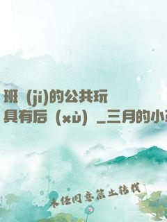 班級(jí)的公共玩具有后續(xù)嗎