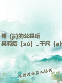 班級(jí)的公共玩具有后續(xù)嗎