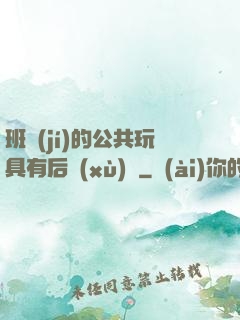 班級(jí)的公共玩具有后續(xù)嗎