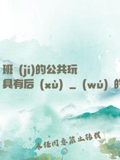 班級(jí)的公共玩具有后續(xù)嗎