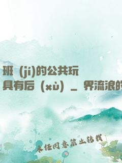 班級(jí)的公共玩具有后續(xù)嗎