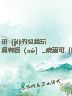 班級(jí)的公共玩具有后續(xù)嗎