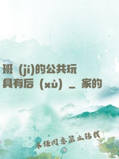 班級(jí)的公共玩具有后續(xù)嗎