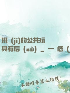 班級(jí)的公共玩具有后續(xù)嗎