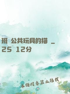 班級公共玩具的描寫