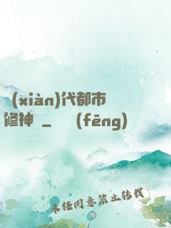 現(xiàn)代都市修神錄