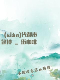 現(xiàn)代都市修神錄