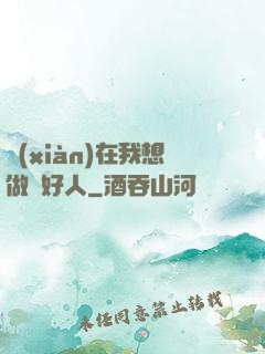 現(xiàn)在我想做個好人