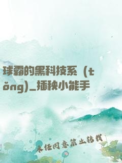 球霸的黑科技系統(tǒng)