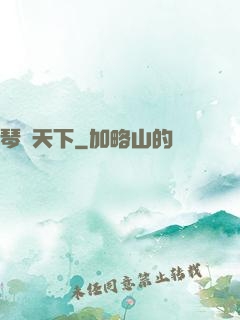 琴問天下