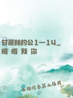 甘蔗林的公1—14