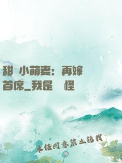 甜寵小萌妻：再嫁億萬首席