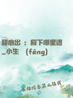甜心出擊：殿下哪里逃