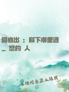 甜心出擊：殿下哪里逃