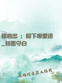 甜心出擊：殿下哪里逃
