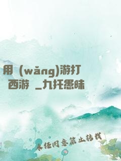 用網(wǎng)游打開西游記