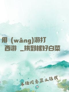 用網(wǎng)游打開西游記
