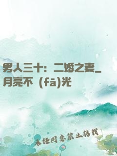 男人三十：二婚之妻
