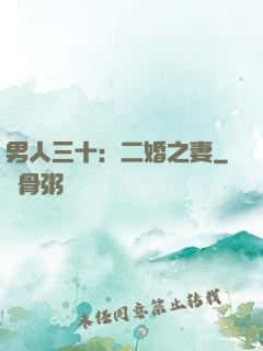男人三十：二婚之妻