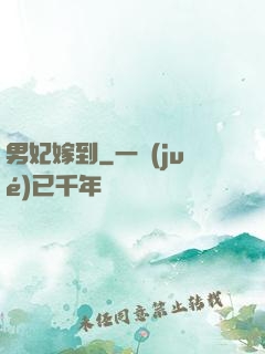 男妃嫁到
