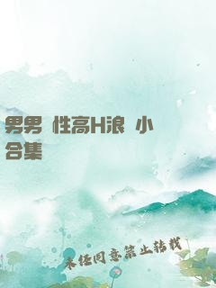 男男雙性高H浪蕩小說合集