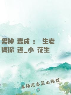 男神寵妻成癮：學生老婆你別逃
