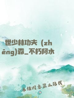 異世少林功夫爭(zhēng)霸