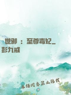 異世邪鳳：至尊毒妃