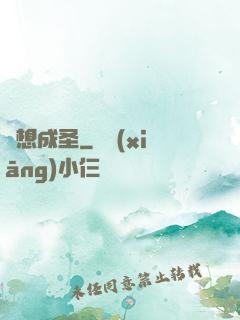 異想成圣