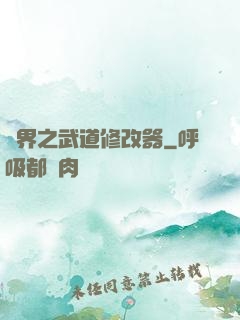 異界之武道修改器