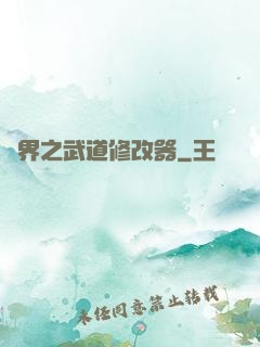 異界之武道修改器