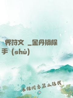 異界符文師