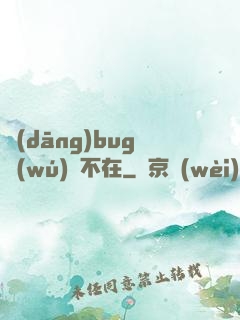 當(dāng)bug無(wú)處不在