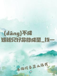 當(dāng)不成贅婿就只好命格成圣
