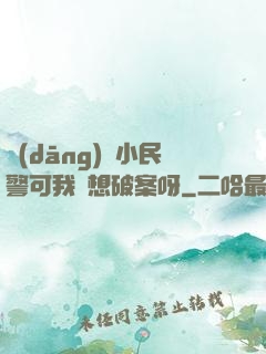 當(dāng)個小民警可我沒想破案呀