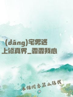 當(dāng)宅男遇上修真界