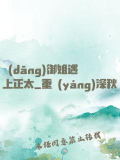 當(dāng)御姐遇上正太