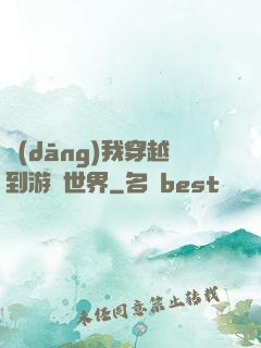 當(dāng)我穿越到游戲世界