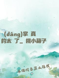 當(dāng)掌門真的太難了