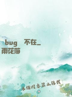 當bug無處不在
