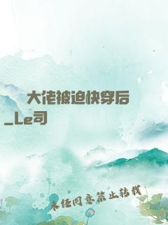 當滿級大佬被迫快穿后